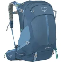Osprey - Sac de randonnée journée - Sirrus 34 Sevres Blue en Nylon - Bleu