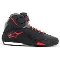 Alpinestars Sektor, chaussures ,Noir/Rouge Clair ,9 US