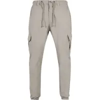 Urban Classics Pantalon cargo gris