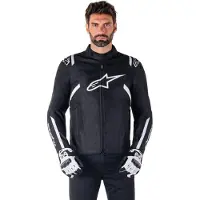 Alpinestars Jacke T-Sps V2 Wp Blk/Wht