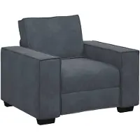 vidaXL Fauteuil gris foncé 100x78x84 cm Velours
