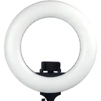 Caruba Round Vlogger 12 pouces LED Set avec sac noir