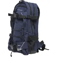 Brandit Sac à dos Forvert, toile, unie, pour ordinateur portable, couleur bleu marine, modèle standard