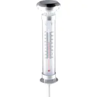 Grundig Lampe à cellules solaires avec thermomètre