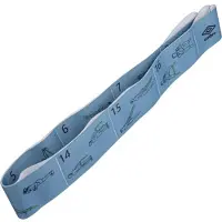 Umbro - Bande de résistance en caoutchouc pour l'exercice (Bleu)