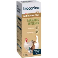 Biocanina Gastro-entérologie PARASITES INTERNES Ma basse-cour 30ml