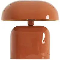 Light & Living - lampe de table - Todd - orange - métal - lampe de chevet - E27 - 1897590