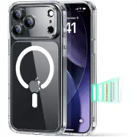ESR Classic Hybrid HaloLock (Apple iPhone 17 Pro), Coque pour téléphone portable, Transparent