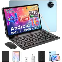 Doogee U11 (Tablette Wifi - 11'', 128 Go, 4 Go RAM) Noir