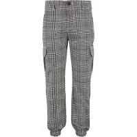 Urban Classics Pantalon gris / noir / blanc