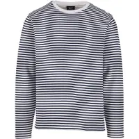 Brandit Sweat-shirt bleu marine / blanc