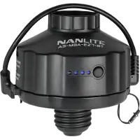 Nanlite Adaptateur de batterie à base magnétique E27