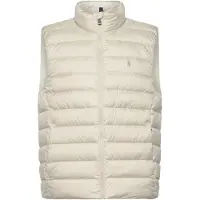 Ralph Lauren pour homme. 710967775009 Gilet pliant Colden beige (M), Casuel, Polister recyclé