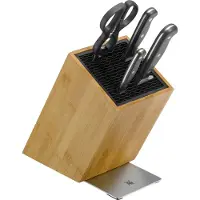 WMF Spitzenklasse Plus Messer-Vorteils-Set* mit FlexTec Messerblock, 5-teilig 3201113140 4000530746122