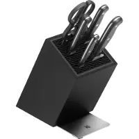 WMF Spitzenklasse Plus Set d'avantages couteaux* avec bloc à couteaux FlexTec, 6 pièces 3201113073