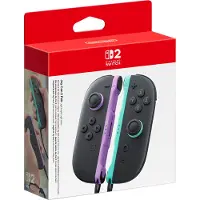 Nintendo Switch 2 Joy-con Manettes - Mauve/vert