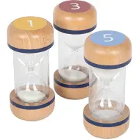 Small Foot Set de sabliers « Educate »