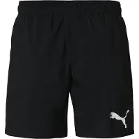 Puma Shorts de bain noir / blanc