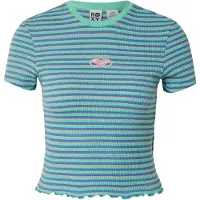 Roxy T-shirt 'BRIGHT LIGHTS' bleu foncé / menthe / rose