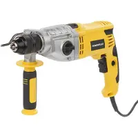 Powerplus Perceuse-marteau 1200W, jaune, taille unique / Prise européenne 220V, jaune, taille unique