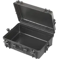 Max MAX505.079 Valise étanche Noir