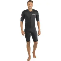 Cressi Endurance 3 Mm Short Sleeve Shorty Noir L Homme