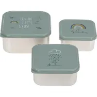 Lassig Lot De 3 Boites Gigognes En Inox Garden Explorer - Lassig