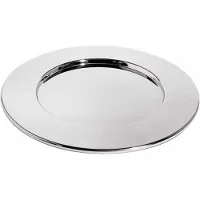 Alessi Sg43 Sous-Assiette En Acier Inoxydable 18/10 Brillant