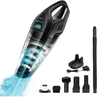 Cecotec 05440 - Aspirateur à main cyclonique Conga Immortal ExtremeSuction Hand 0,5 L 22,2 V noir