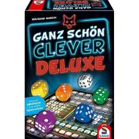 Schmidt Spiele Jeu de dés familial Ganz schön clever Deluxe 49443