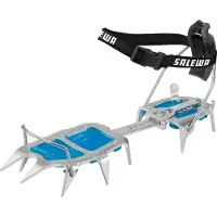 Salewa Alpinist Step In Aluminium Automatic Crampons Bleu,Argenté