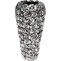Kare design Vase Roses chrome 45cm
