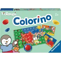 Ravensburger Jeu de culture générale Colorino T'Choupi