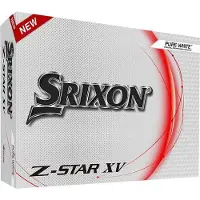 Srixon Z-Star XV Pure White Offre standard Balles de golf