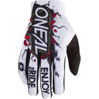 O'Neal Matrix Villain 2 Blanc Jeunesse Gants de Motocross Taille XL
