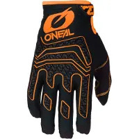 O'Neal Sniper Elite Noir Orange Gants de Motocross Taille M