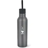 Bialetti Bouteille Isotherme 2Go Gris 0.75L
