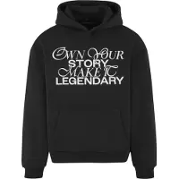 Mister tee Sweat à Capuche Make It Legendary Fluffy