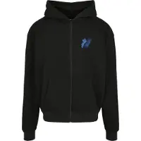 Mister tee Veste de survêtement bleu / gris / noir