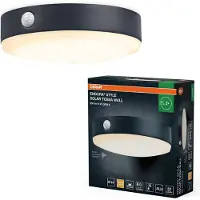 Osram Endura Style solar Tossa Wall Sensor 6W 3000K (500 lm, IP44)