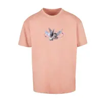 Mister tee Vive La Liberte Short Sleeve T-shirt Orange 2XL Homme