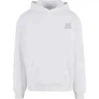 Mister tee Sweat-shirt 'Wild Stories' gris / blanc