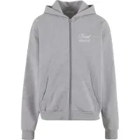MT Veste de survêtement gris / noir / blanc