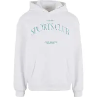 Mister tee Sweat-shirt bleu / blanc