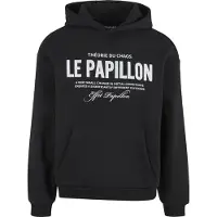 Mister tee Sweat-shirt noir / blanc