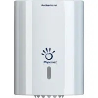 Papernet 416144 Distributeur de rouleaux d'essuie-tout Blanc