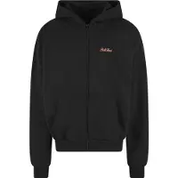 Mister tee Veste de survêtement melon / noir