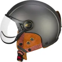 Cgm 801v Ebi Vintage Urban Helmet Gris M