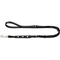 Hunter Longe de présentation réglable Swiss en cuir véritable (Chien, Général)