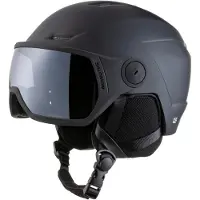 Salomon Pioneer Lt Visor Helmet Noir 56-59 cm